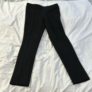 Excellent condition, Andrew Marc, faux suede pants, size xs, black color